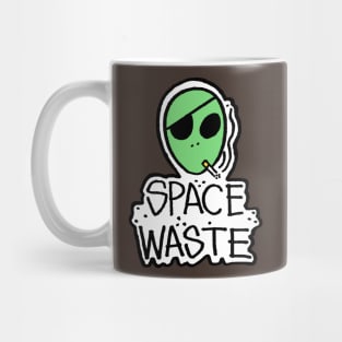 Cuidado Alien Mug